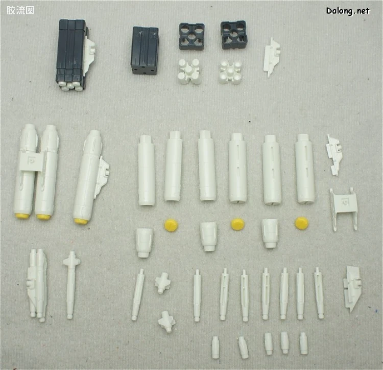 万代超时空要塞系列拼装模型 1比72 VF-1 Valkyrie用 Strike Part Set - 图片